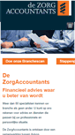 Mobile Screenshot of dezorgaccountants.nl